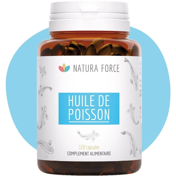 Natura Force Aceite De Pescado Omega 3 - 90 Cápsulas