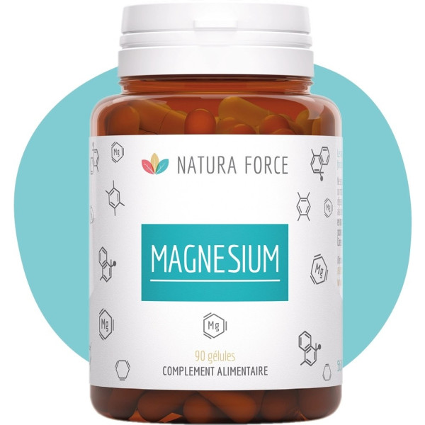 Natura Force Magnesio Natural - 90 Cápsulas