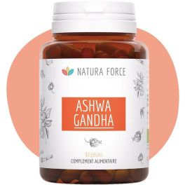 Natura Force Cápsulas De Ashwagandha Ecológica