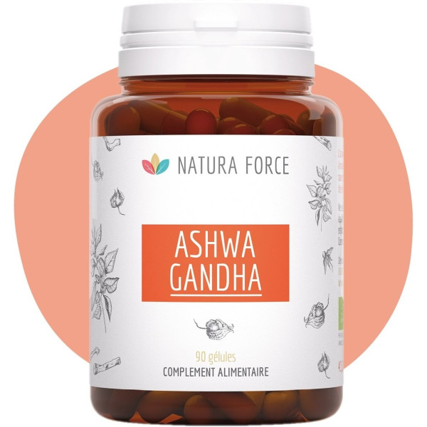 Natura Force Cápsulas De Ashwagandha Ecológica