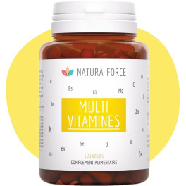 Natura Force Multivitaminas Naturales