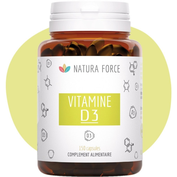 Natura Force Vitamina Vegetal D3 - 150 Cápsulas