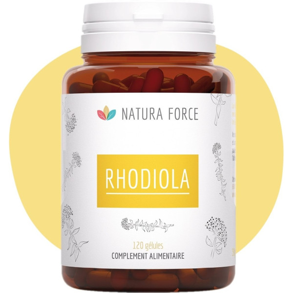Natura Force Rhodiola Rosea Ecológica - 120 Cápsulas