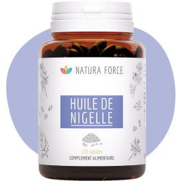 Natura Force Aceite De Comino Negro - 120 Cápsulas