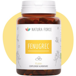 Natura Force Alholva Bio - 90 Cápsulas
