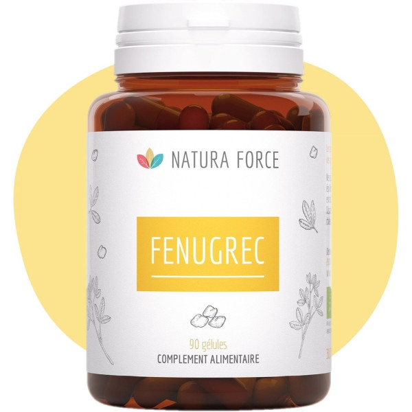 Natura Force Alholva Bio - 90 Cápsulas