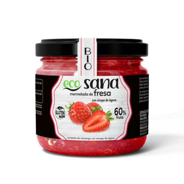 Ecosana Strawberry Extra Jam Bio 260 Gr