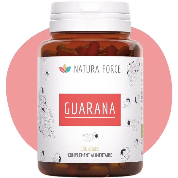 Natura Force Guaraná Ecológico De Brasil - 150 Cápsulas
