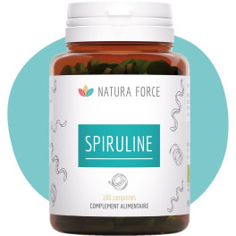 Natura Force Espirulina Natural Ecológica - 180 Comprimidos