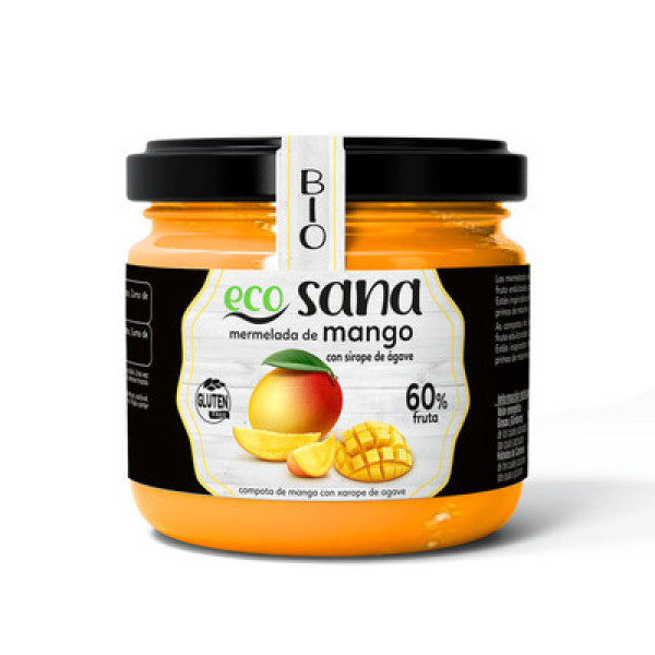 Ecosana Biologische Mango Extra Jam 260 Gr