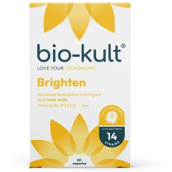 Bio-kult Brighten 60 cápsulas