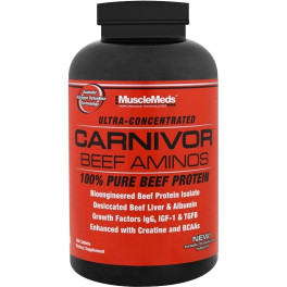 Musclemeds Carnivor Beef Aminos 300 tabletes