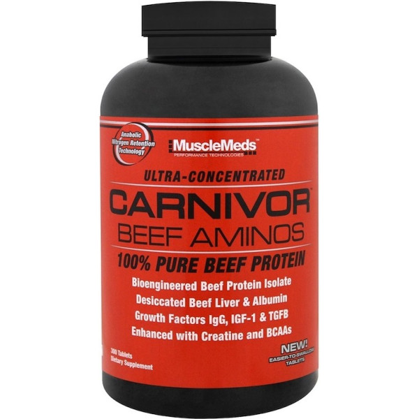 Musclemeds Carnivor Beef Aminos 300 Tabs