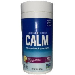 Natural Vitality Calm Magnesium Powder 113 Gr
