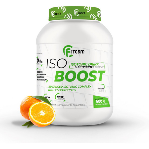 Fitcem Isoboost - Isotónico 900gr