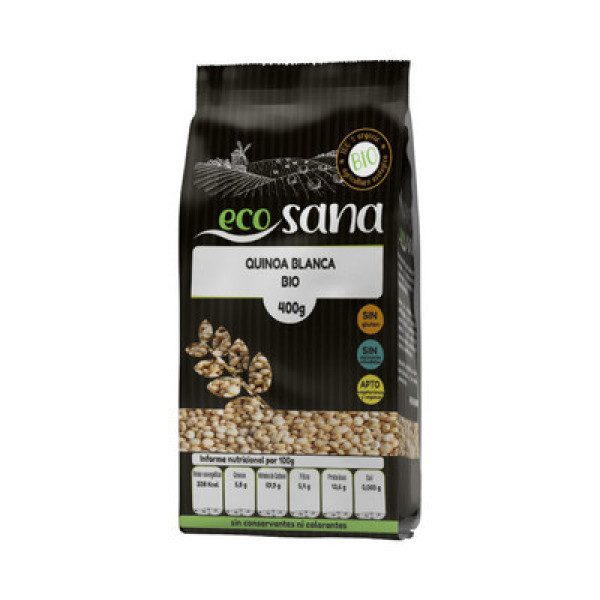 Ecosana Quinoa Blanc Bio 400 Gr
