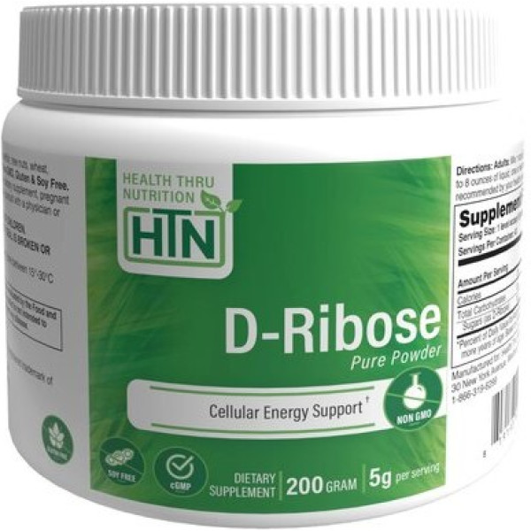 Health Thru Nutrition Dribose reines Pulver 200 g