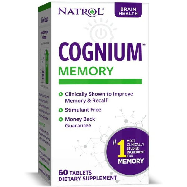 Memória Natrol Cognium 60 Tabs
