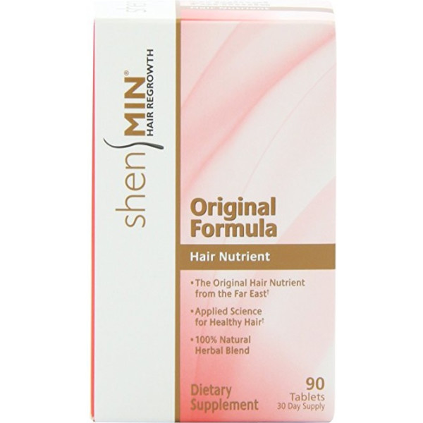 Natrol Shen Min Original Formula Hair Nutrient 90 Tabs