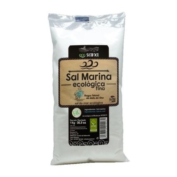 Ecosana Fine Sea Salt 1 Kg