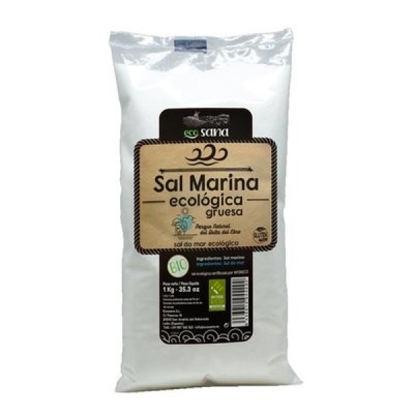 Ecosana Coarse Sea Salt 1 Kg