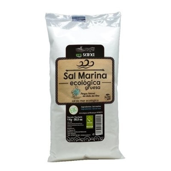 Ecosana Sal Marina Gruesa 1 Kg