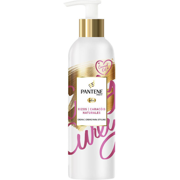 Pantene Natural Curls Crème Coiffante 235 Ml Femme