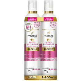 Pantene Defined Curls Lot 2 X 200 Ml Femme