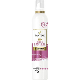 Pantene Espuma de Cachos Definidos 300 ml Feminino