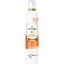 Espuma de Cachos Naturais Pantene 300 ml Mulher