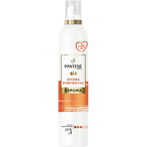 Espuma de Cachos Naturais Pantene 300 ml Mulher