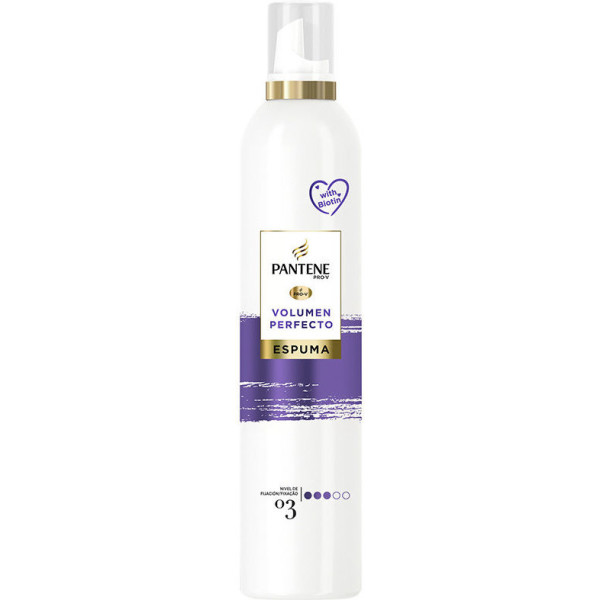 Pantene Perfect Volume Foam 300 ml Frau