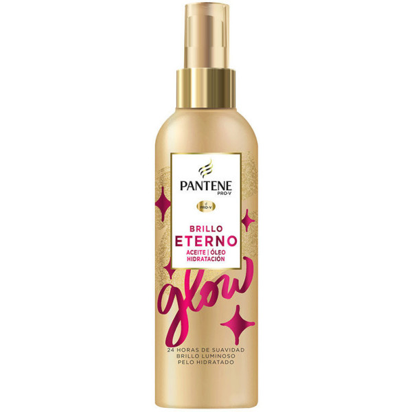 Pantene Brillo Eterno Aceite De Hidratación Spray 200 Ml Mujer