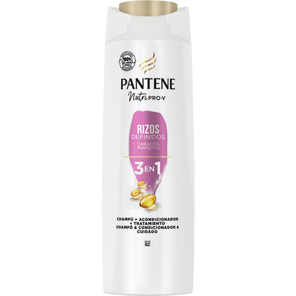 Pantene Defined Curls 3in1 Shampoo 600 Ml Unisex