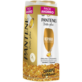 Lote Pantene Repair & Protect Shampoo 2 x 385 ml unissex