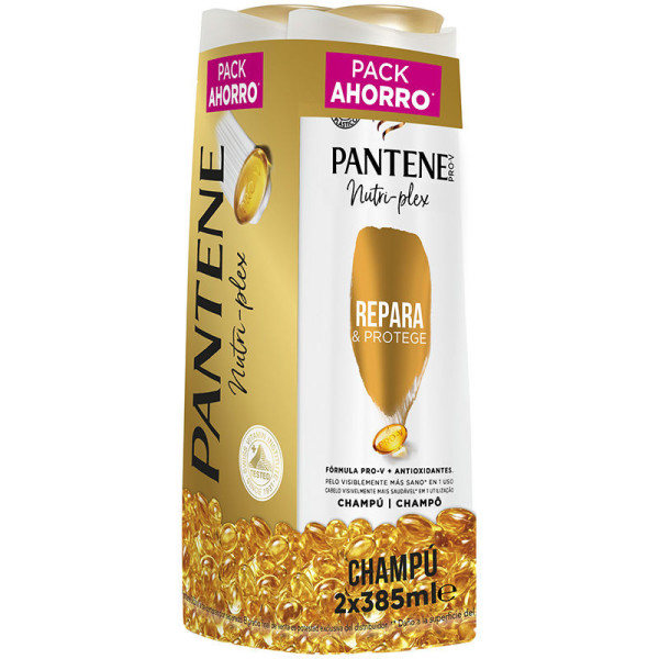 Pantene Repair & Protect Shampooing Lot 2 X 385 Ml Unisexe