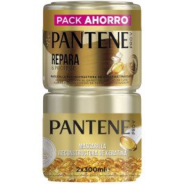 Lote de máscara Pantene Repair & Protect 2 x 300 ml unissex