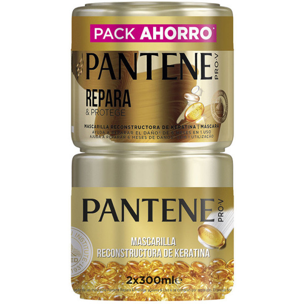 Pantene Repair & Protect Mask Lot 2 x 300 ml Unisex