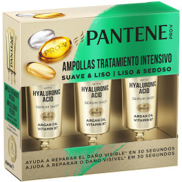 Ampolas Pantene Soft & Smooth 3 X 15 ml Feminino