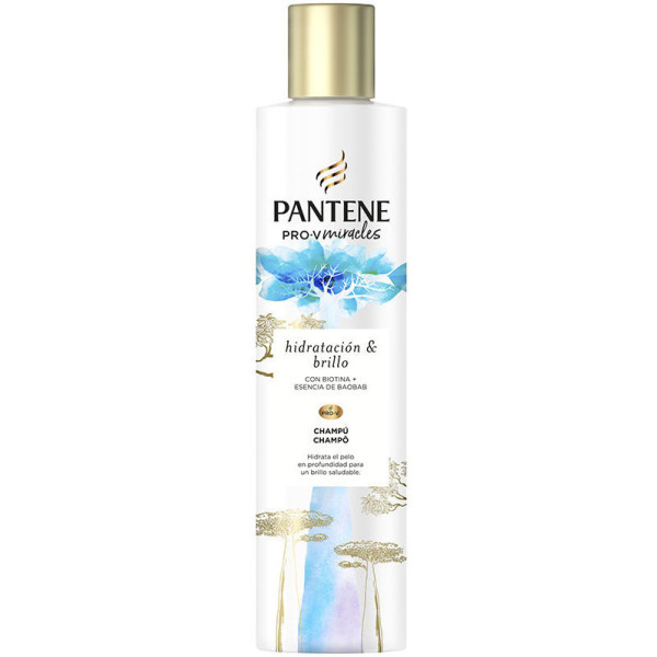 Pantene Miracle Hydration And Shine Shampoo 225 ml Frauen