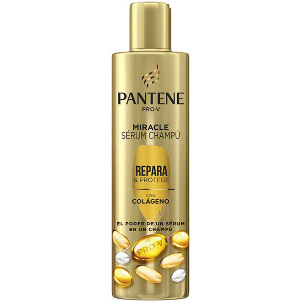 Pantene Miracle Repair & Protect Serum Shampoo 225 ml Vrouw