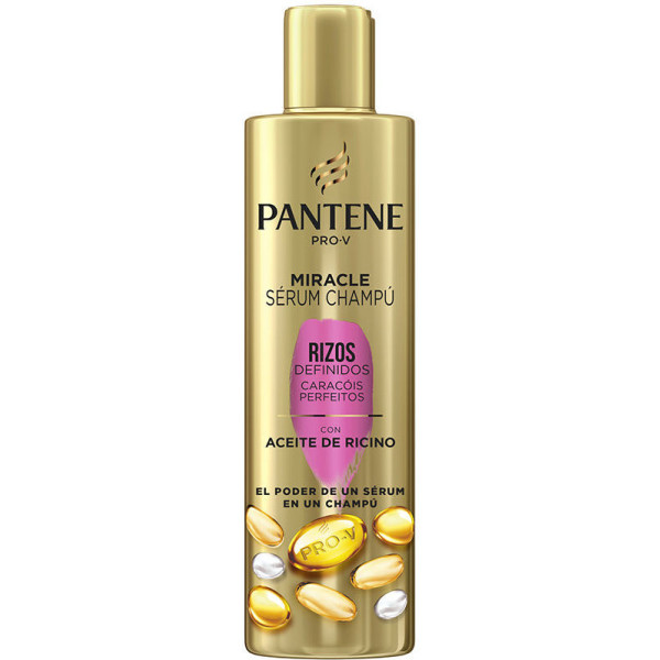 Pantene Miracle Curls Definiertes Shampoo Serum 225 ml Frau