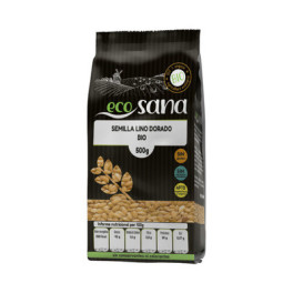 Ecosana Semilla Lino Dorado Bio 500 Gr