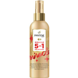 Pantene Miracle 5 En 1 Pre-peinado & Protector Calor Spray 200 Ml Mujer