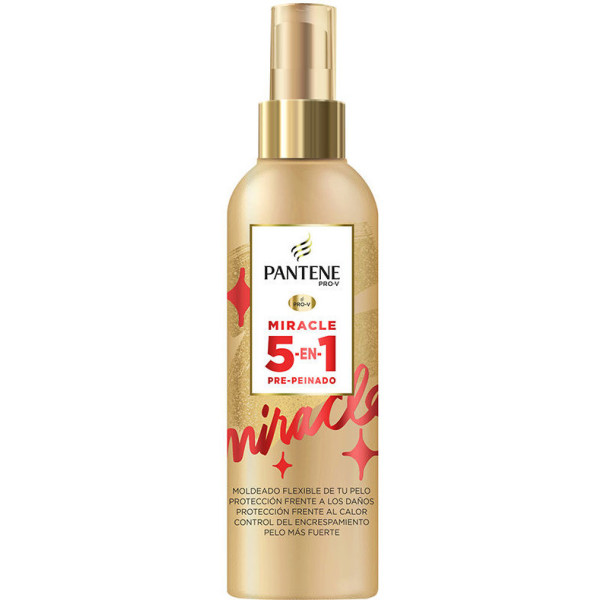 Pantene Miracle 5 In 1 Pre-styling & Heat Protector Spray 200 Ml Donna