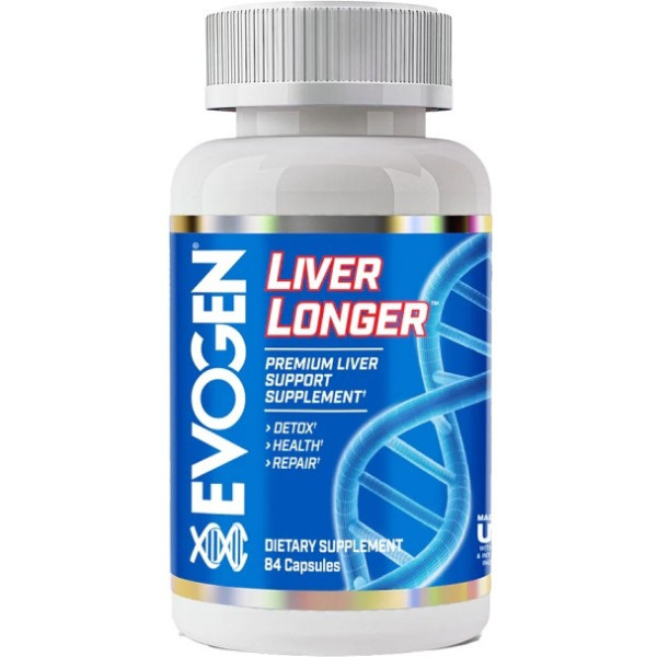 Evogen Lever Langer 84 Caps