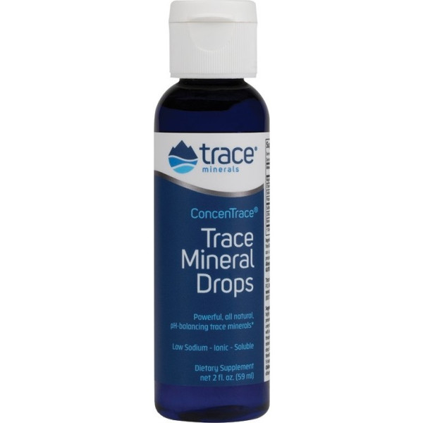 Trace Minerals Concentrace Trace Mineral Drops 59 Ml