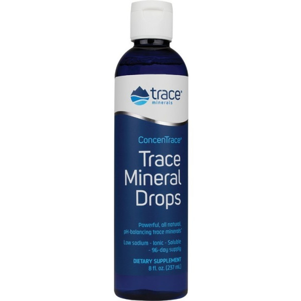 Trace Minerals Concentrace Trace Mineral Drops 237 Ml