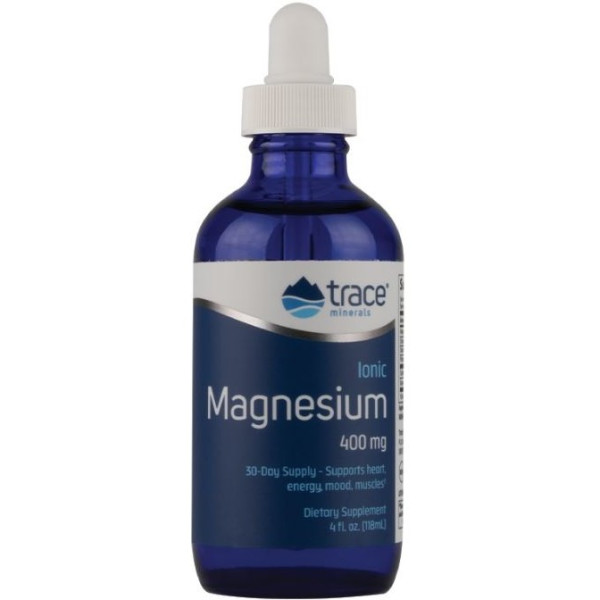Trace Minerals Ionisch magnesium 400 mg 59 ml