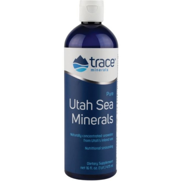 Trace Minerals Utah Sea Minerals 473 ml